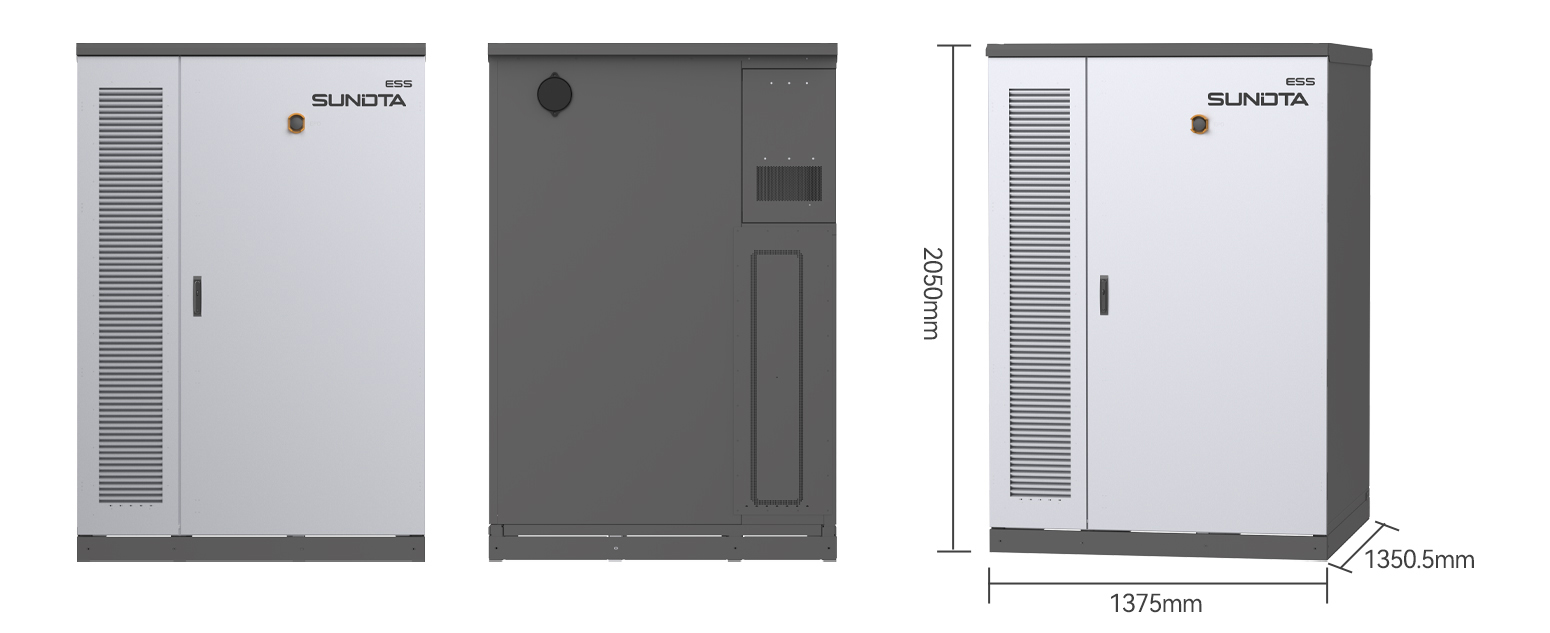 Containerized Storage System