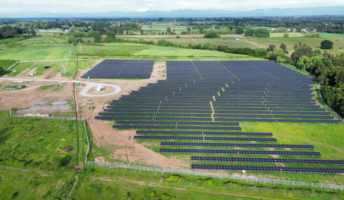 China's largest single photovoltaic base in coal mining subsidence area connected to the grid for power generation